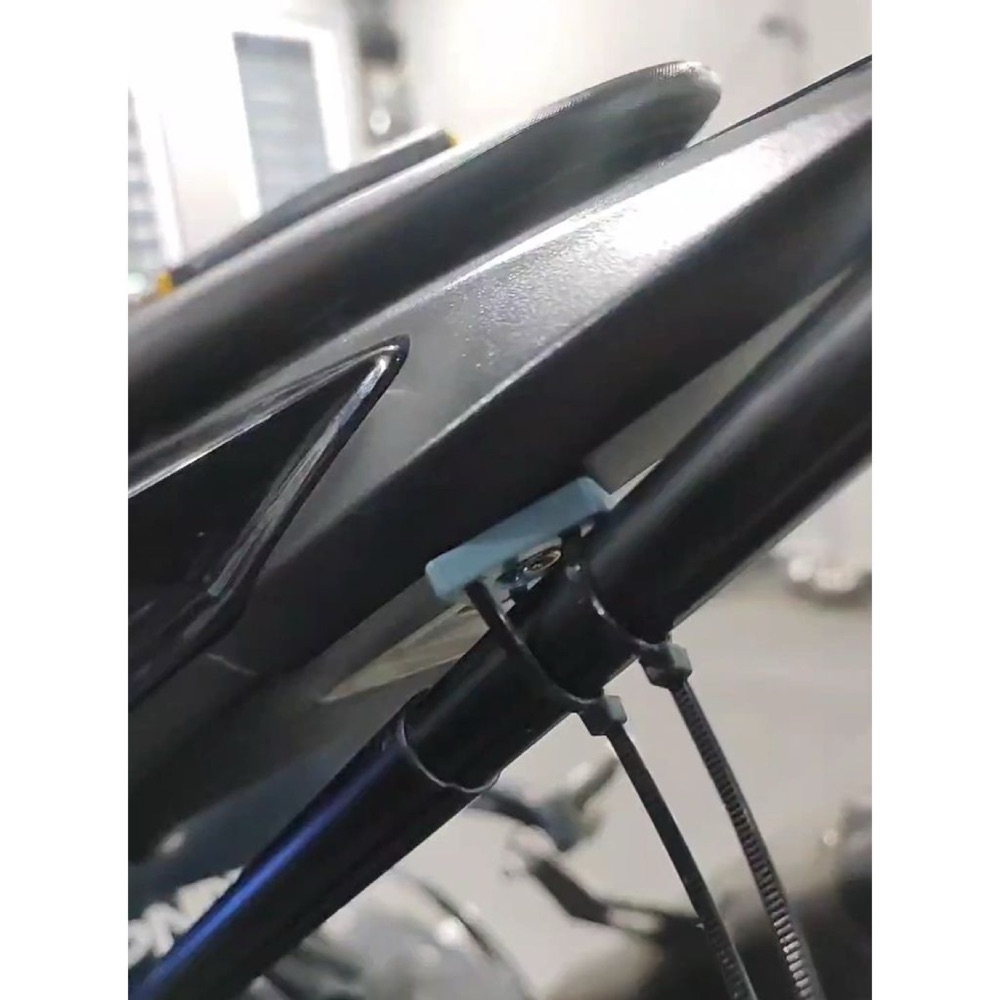 Aksiyon Kamera/Selfie Çubuğu Tutucu (BMW S1000RR 2017 Model Uyumlu)