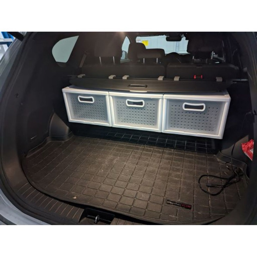 Hyundai Santa Fe 2022 Parsel Rafı Braketi