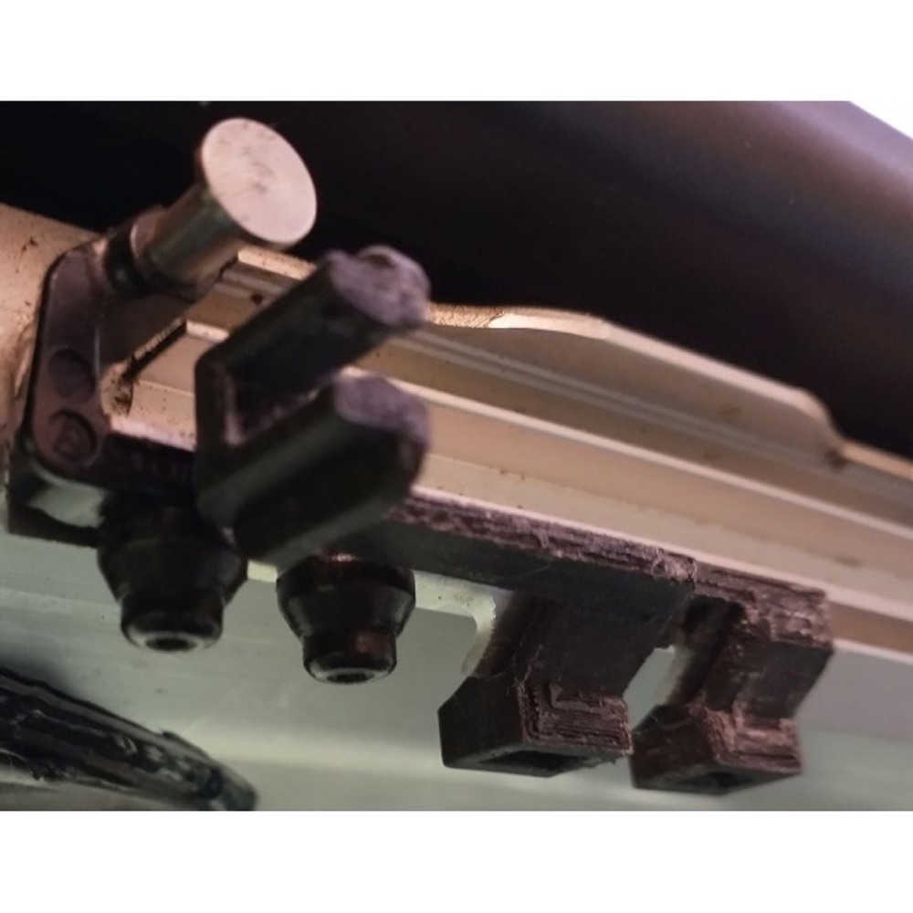 Mercedes A Sınıfı W169 İç Sunroof Yanal Kılavuz