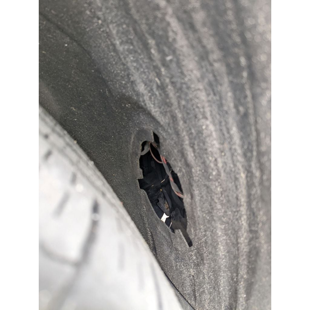 MINI Cooper 07-15 İç Çamurluk Erişim Kapağı görsel 2