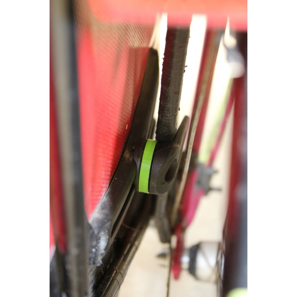 Bisiklet Heybesi Kanca Uzatması (Ortlieb QUICK-LOCK Uyumlu) görsel 2