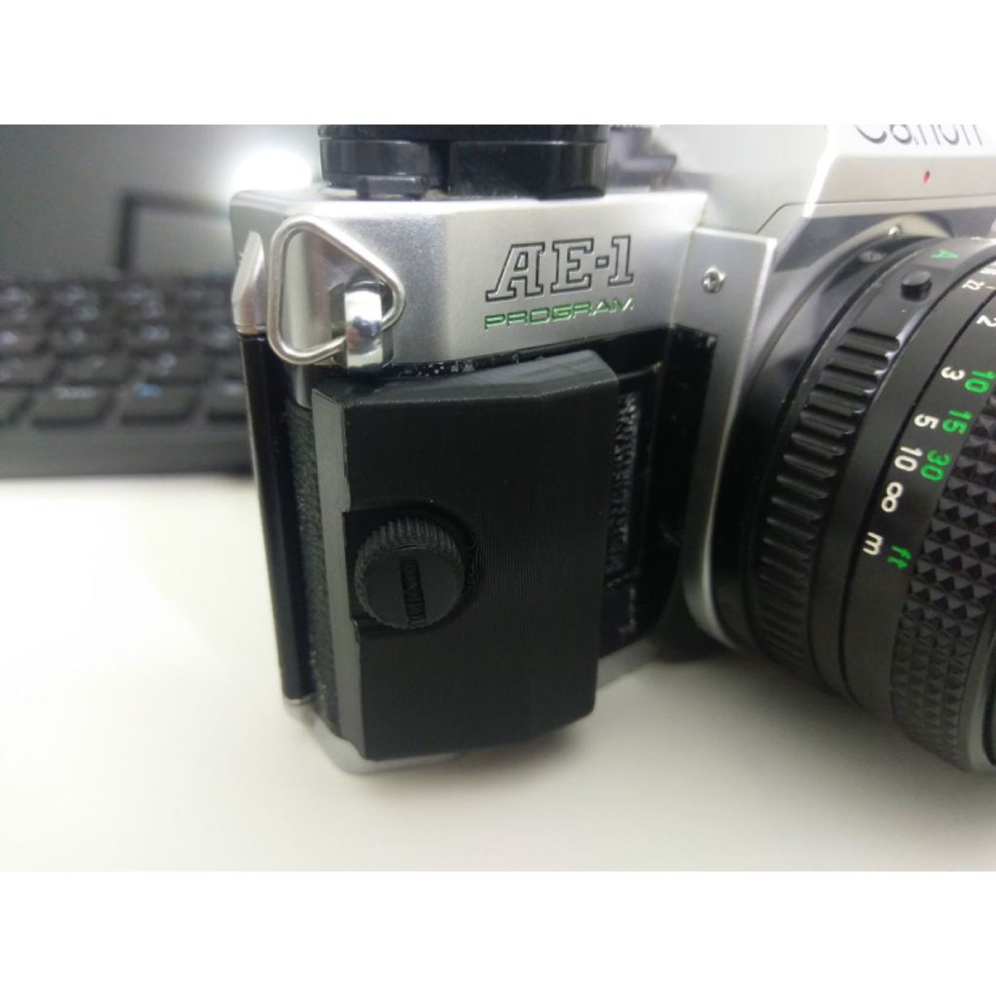 Canon AE-1 / A-1 için Tutuş Kavraması görsel 4
