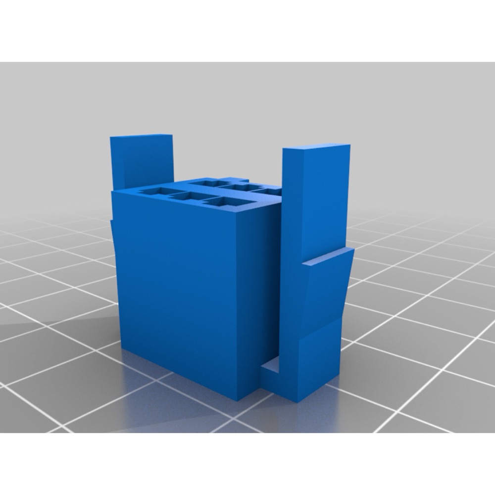 Skoda Felicia Far Ayar Motoru Adaptörü (43 x 43 x 12 mm) görsel 3