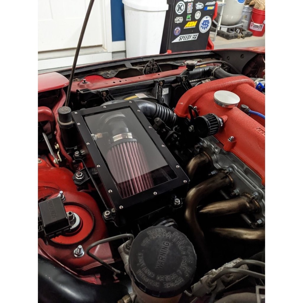 Mazda MX-5 Miata 1.6 Şeffaf Hava Kutusu