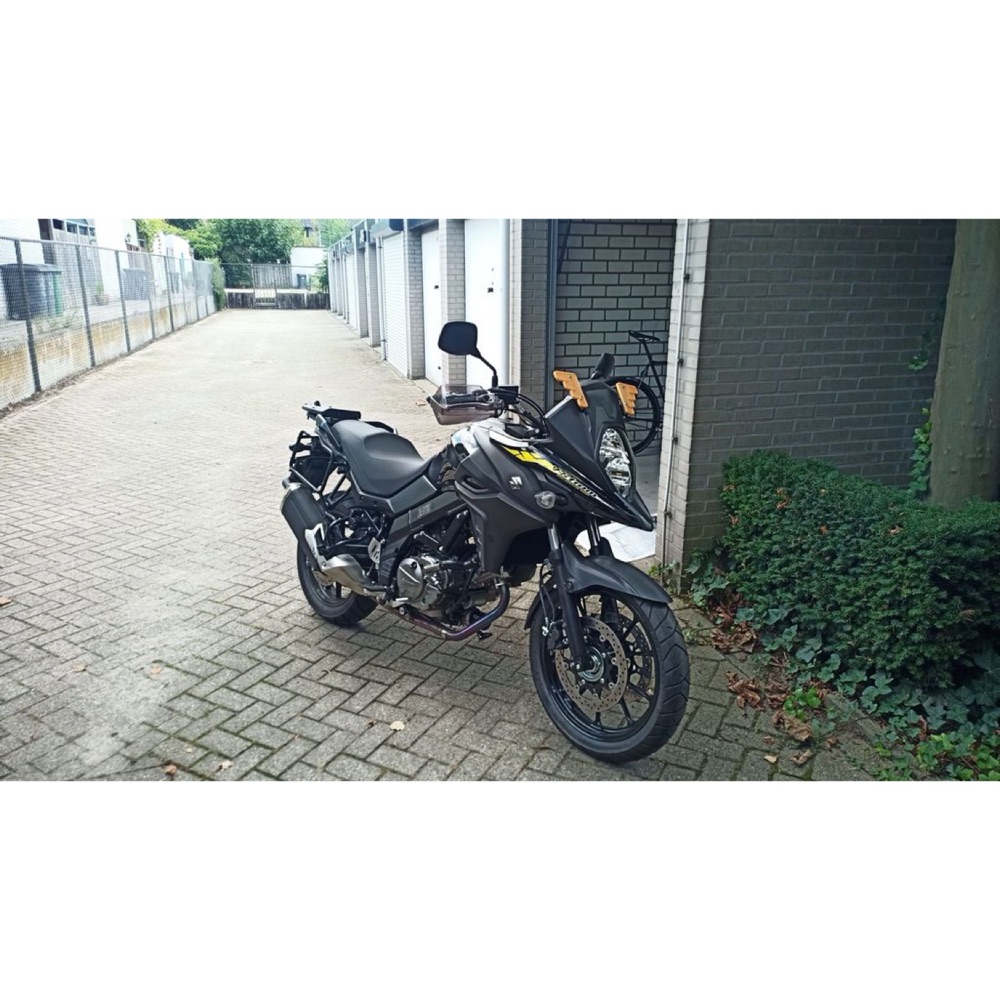Suzuki V-Strom DL650 Rüzgar Kanatçıkları (Naked Dönüşüm)
