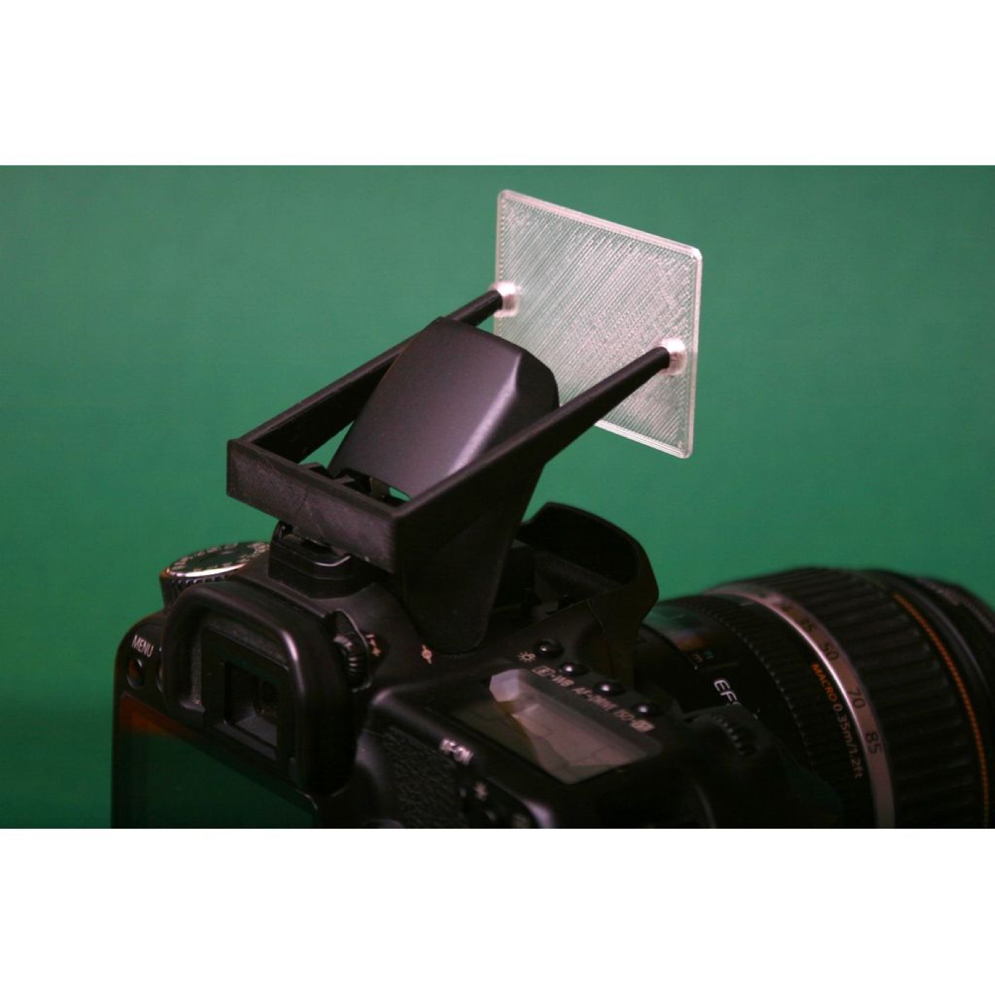 Canon EOS 40D Dahili Flaşı için Yumuşatıcı Difüzör