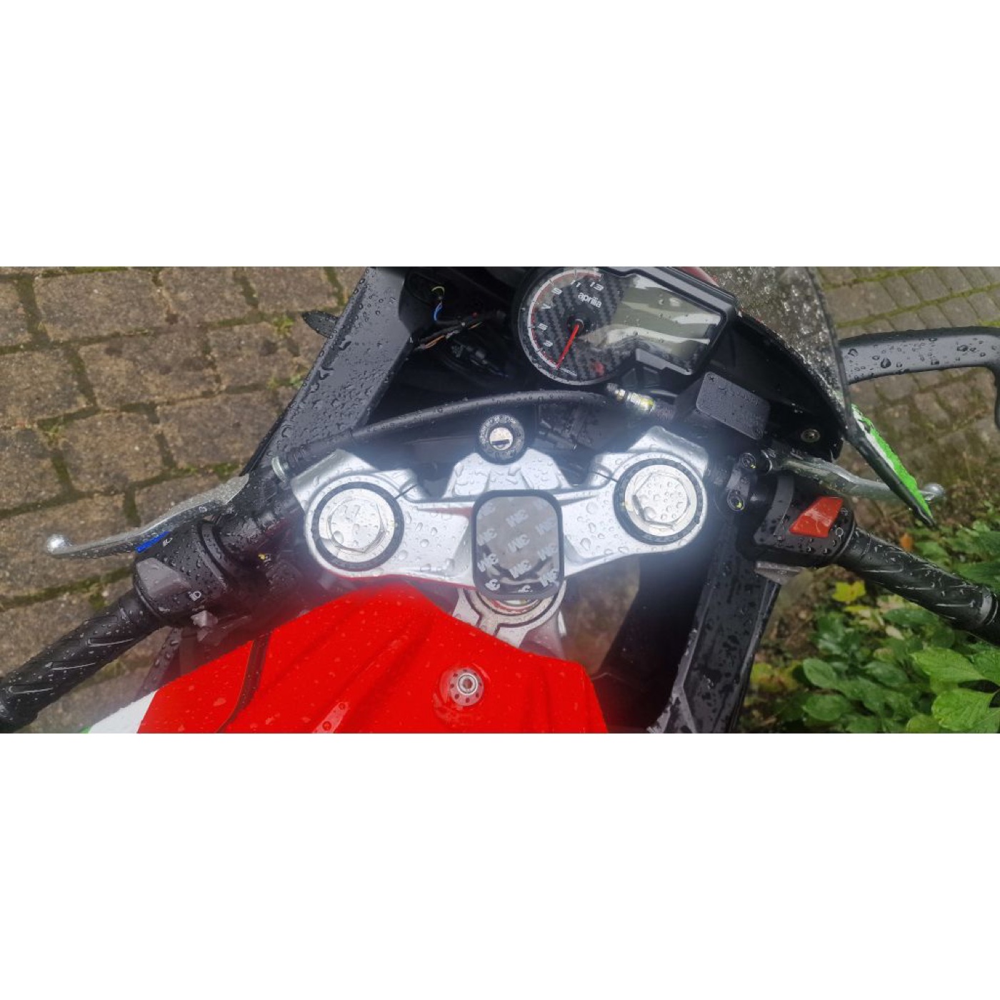 Aprilia RS 125 Telefon Tutucu görsel 3