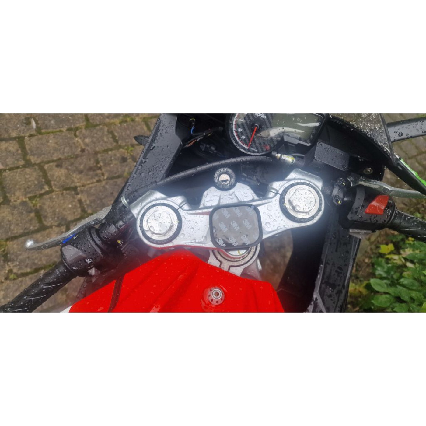 Aprilia RS 125 Telefon Tutucu görsel 4
