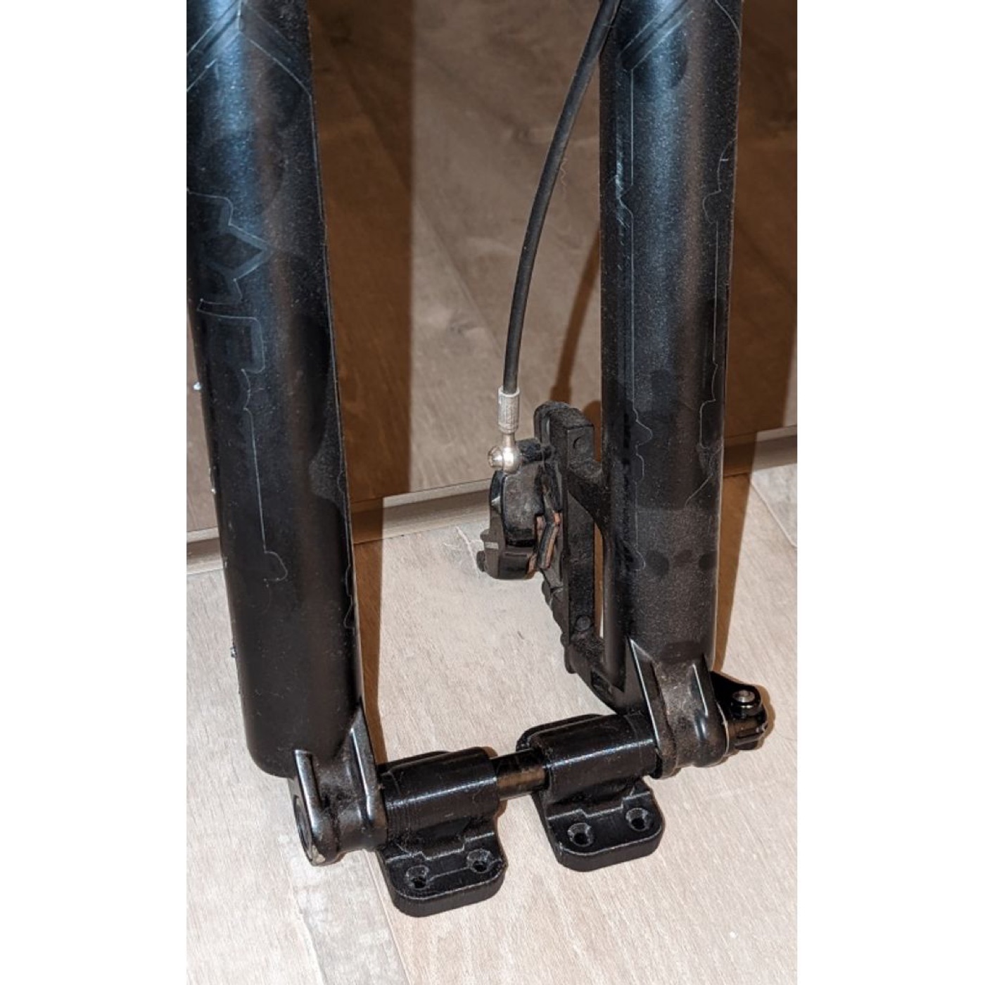 Bisiklet MTB Çatal Taşıma Tapası (15 mm Ön Aks) görsel 3