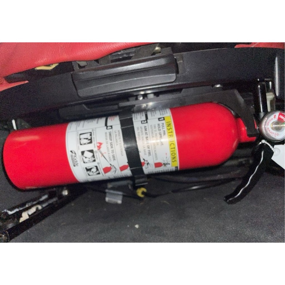 Yangın Söndürücü Braketi (BMW Z4 E85 Uyumlu)