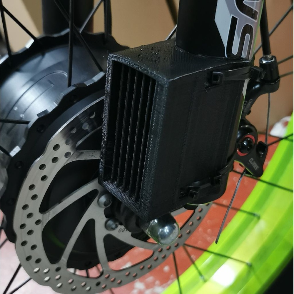 E-Bisiklet Disk Fren Havalandırma Soğutucusu