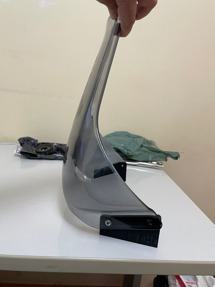 Royal Enfield Himalayan Ön Cam Yükseltici görsel 3