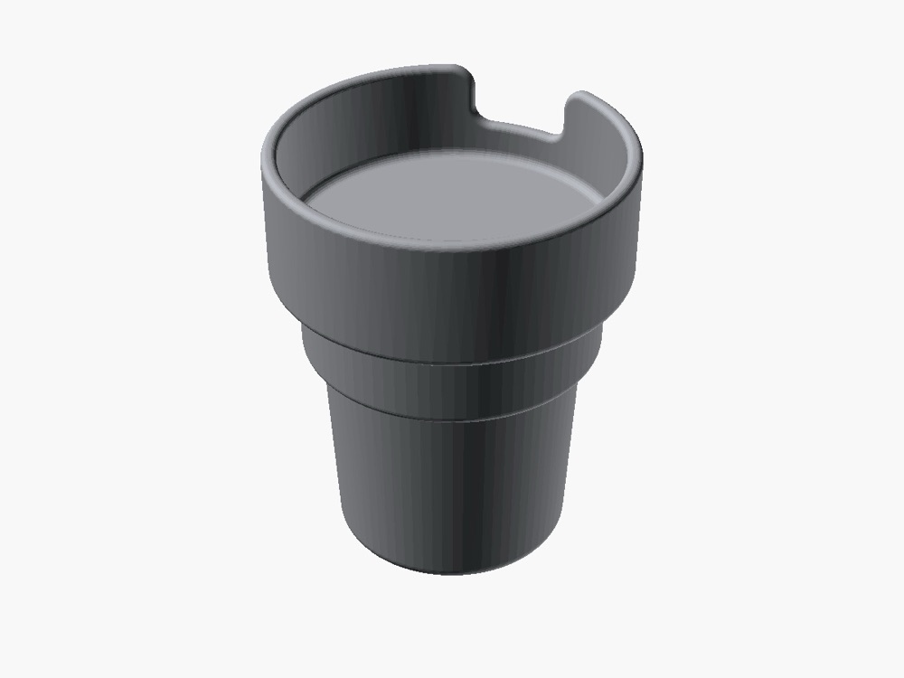 Honda Ridgeline 14 Oz Yeti Matara Bardaklık Adaptörü görsel 2