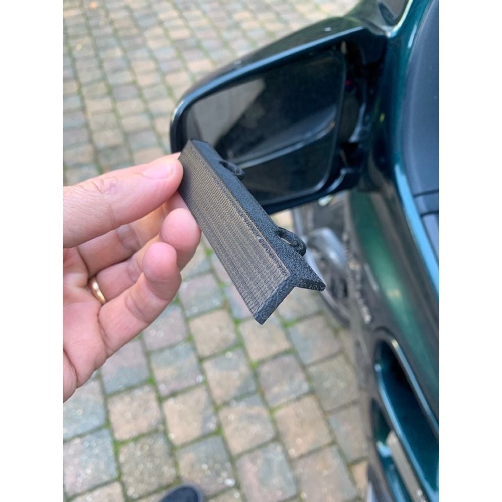 Honda ST1100 Yan Ayna Gövde Kaplaması görsel 4