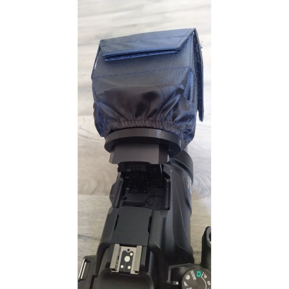 Nikon Coolpix P1000 için Yumuşak Işık Difüzörü Adaptörü (Godox SB1010 Uyumlu)