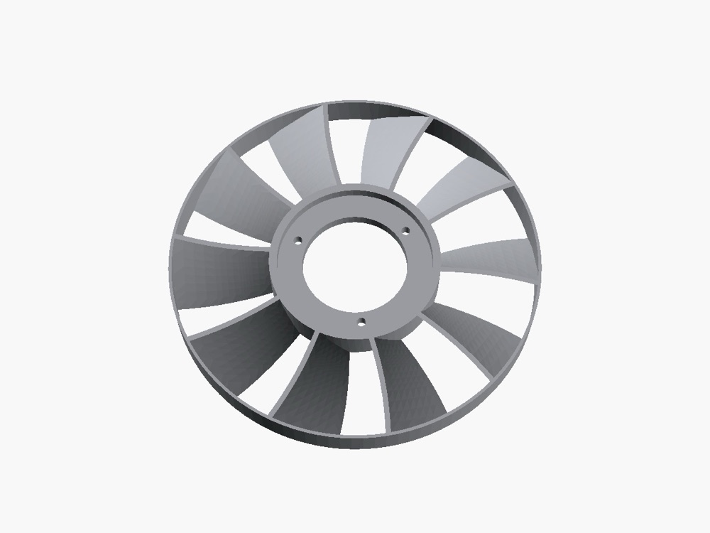 Honda HF2213 Çim Biçme Traktörü Hidrostatik Soğutma Fanı görsel 4