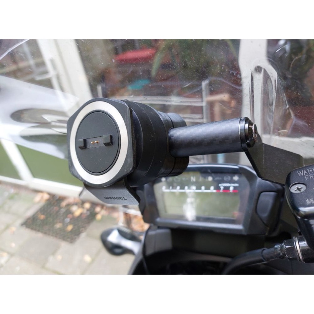 TomTom Rider tube mount görsel 2