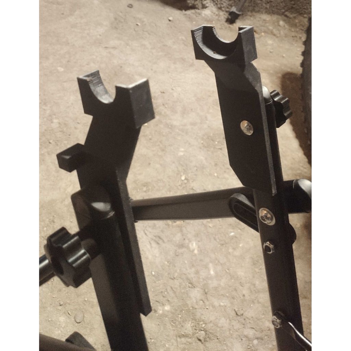 Tek Tekerlekli Bisiklet (Unicycle) Taşıma Standı Ayağı görsel 2