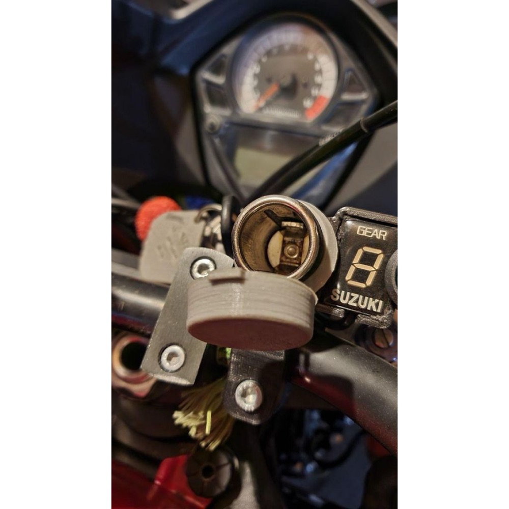 Honda Motosiklet 12V Priz Yuvası görsel 2