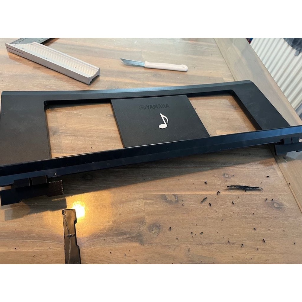 Yamaha PSR-E433 Klavye Standı Tamir Parçası görsel 2