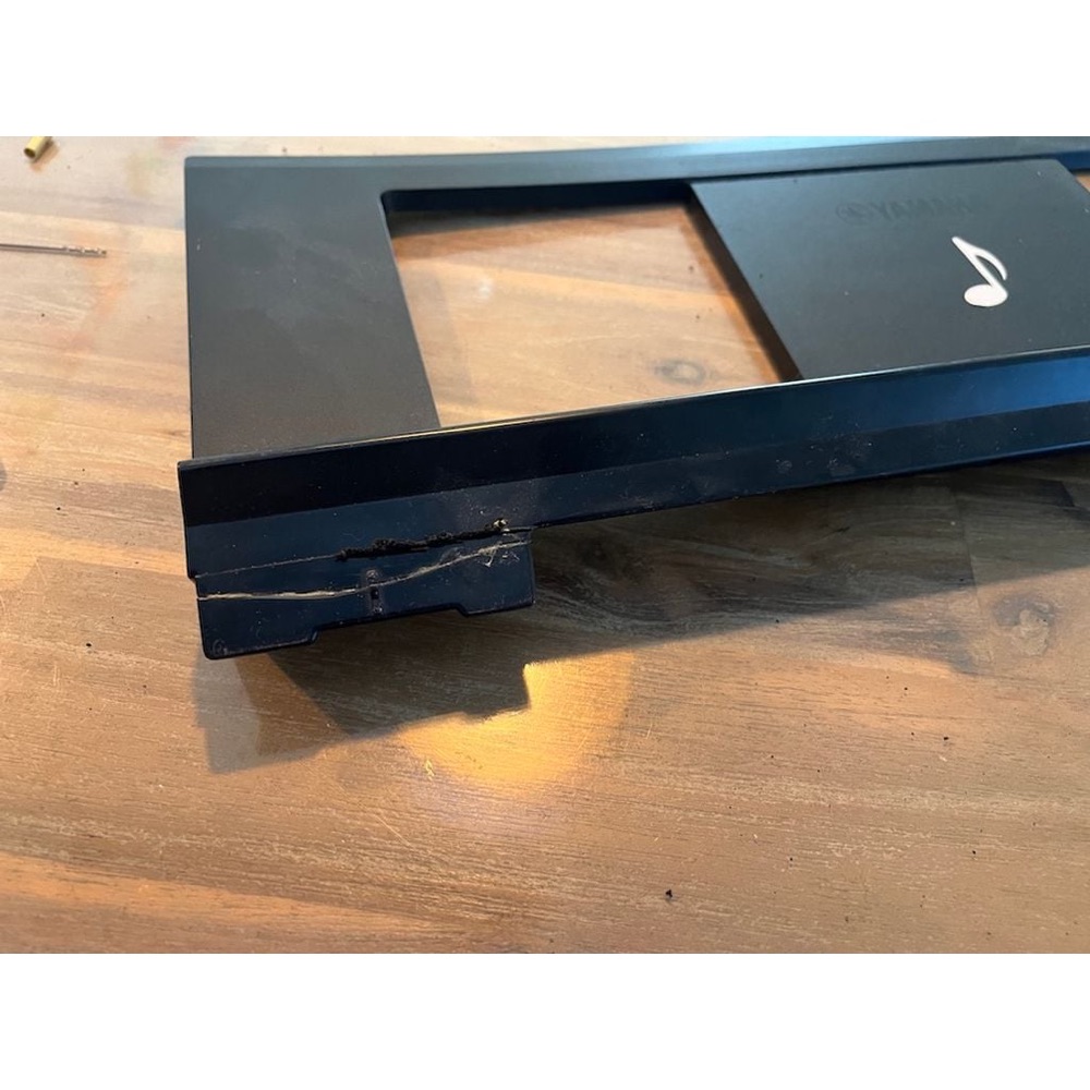 Yamaha PSR-E433 Klavye Standı Tamir Parçası görsel 3