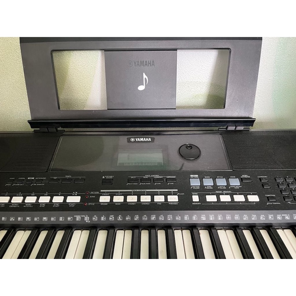 Yamaha PSR-E433 Klavye Standı Tamir Parçası görsel 4