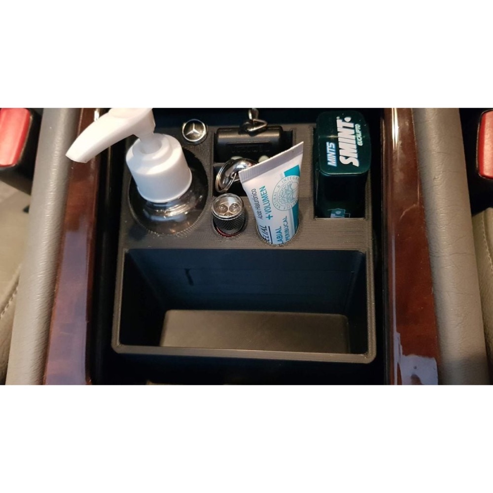 Porta Objetos Konsol Düzeni (Mercedes ML Uyumlu)