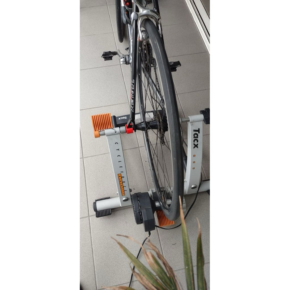 Bisiklet Trainer (Antrenman Standı) Teker Mili Adaptörü (Tacx Cycleforce Basic Uyumlu) görsel 2