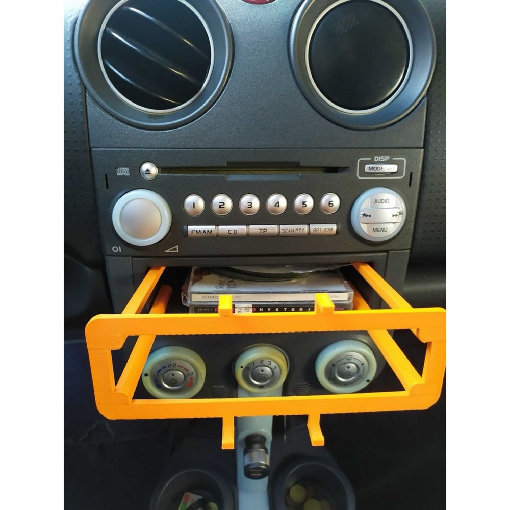 Mitsubishi Colt Orta Konsol Telefon Tutucusu görsel 2