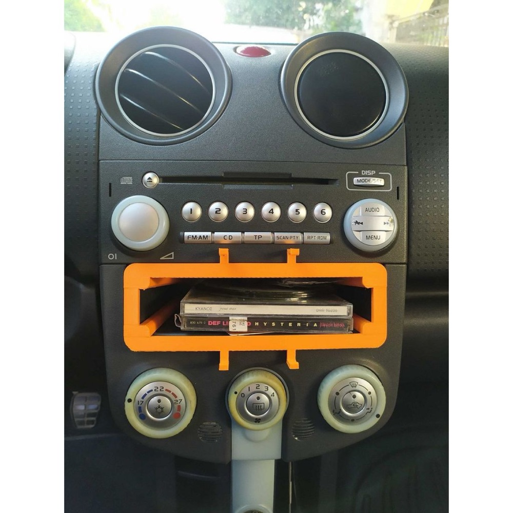 Mitsubishi Colt Orta Konsol Telefon Tutucusu görsel 3