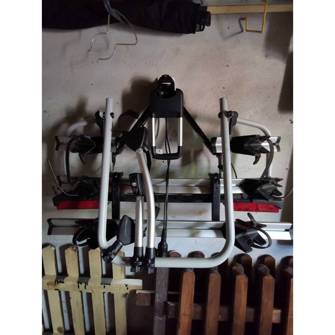 Bisiklet Duvar Askısı (Gövde Kancalı) görsel 3