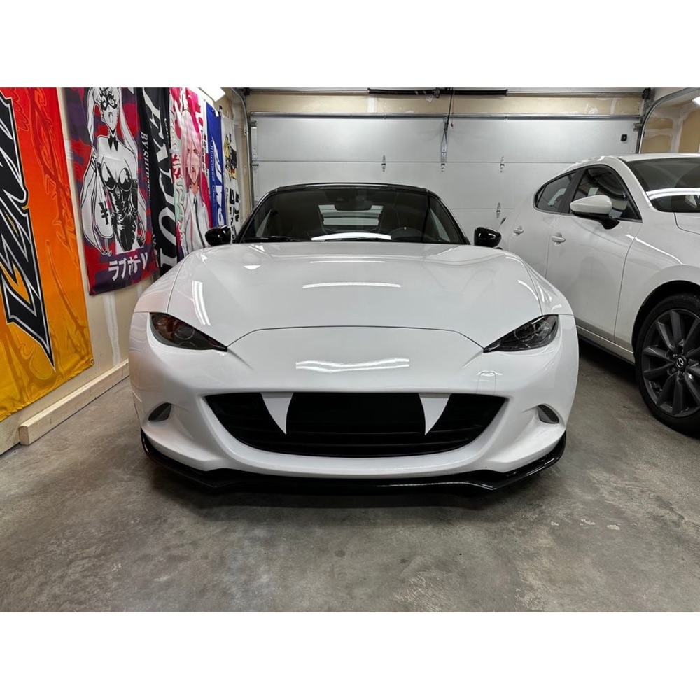 Mazda MX-5 Vampir Dişi Izgara Eklentisi görsel 2