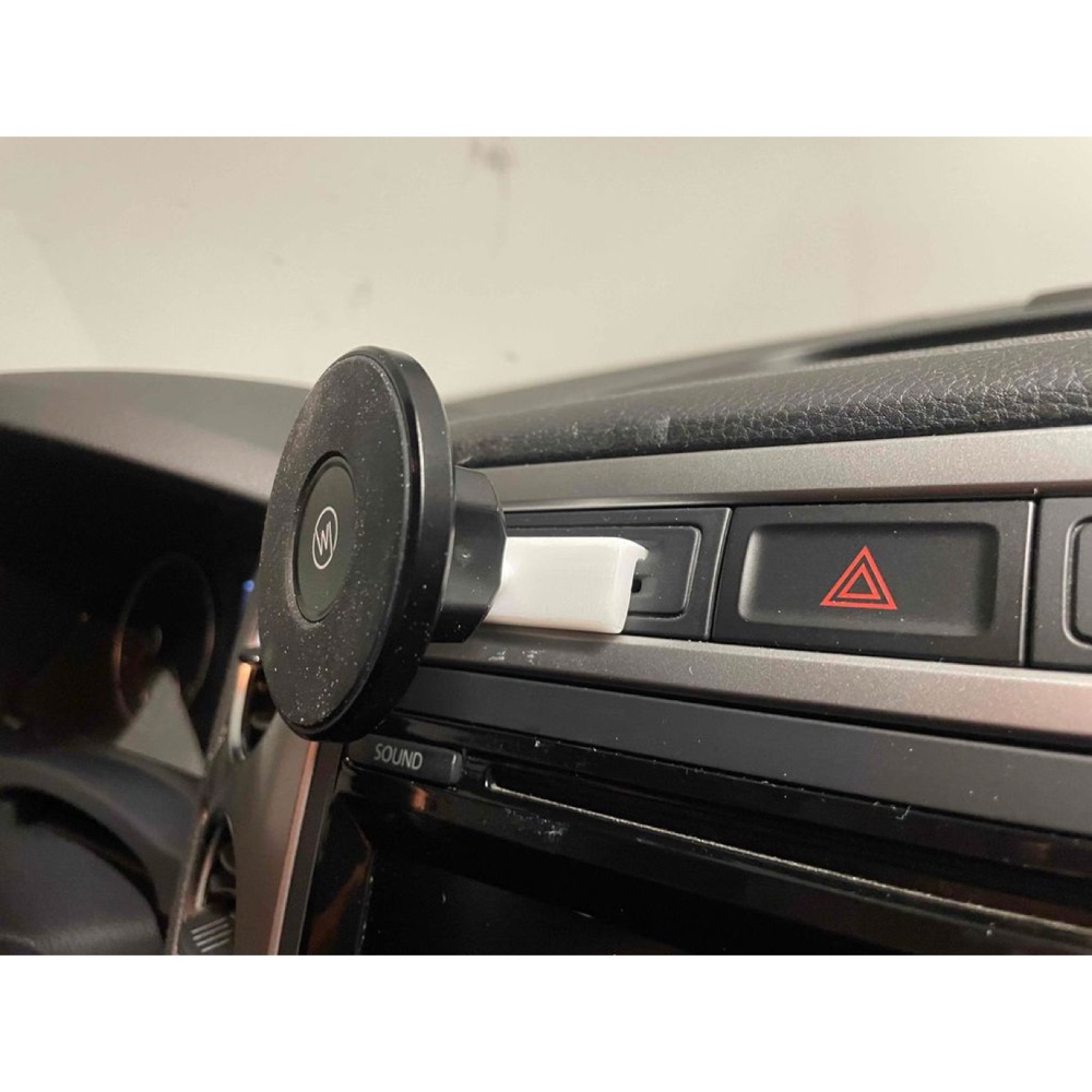 VW Tiguan 17 mm Telefon Tutucu Adaptörü