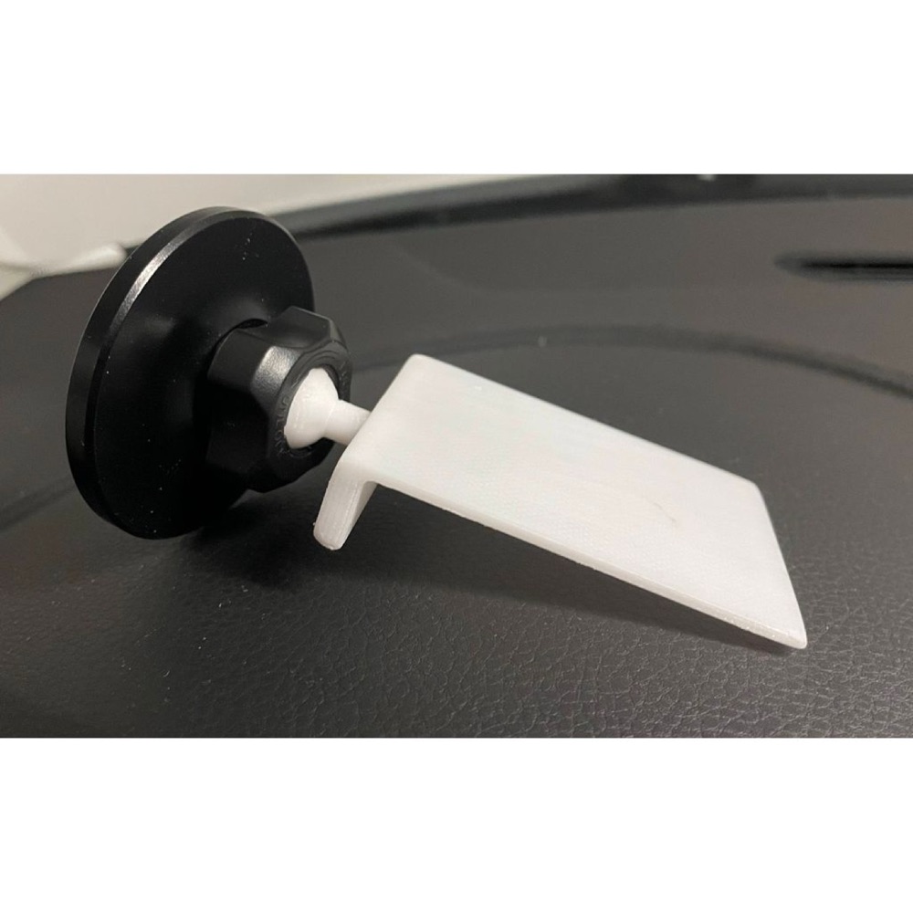 VW Tiguan 17 mm Telefon Tutucu Adaptörü görsel 3