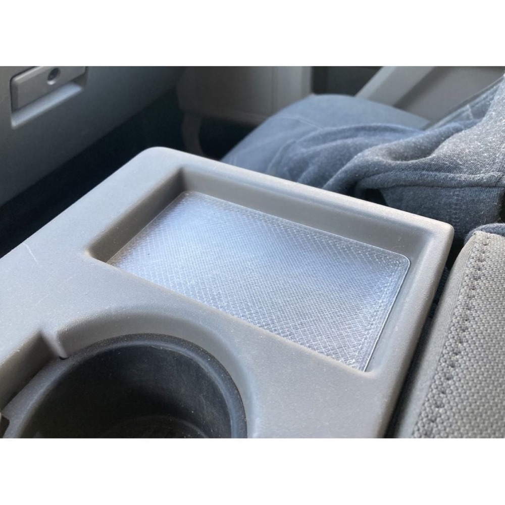 Ford F150/F350 Telefon Yuvası Kapağı