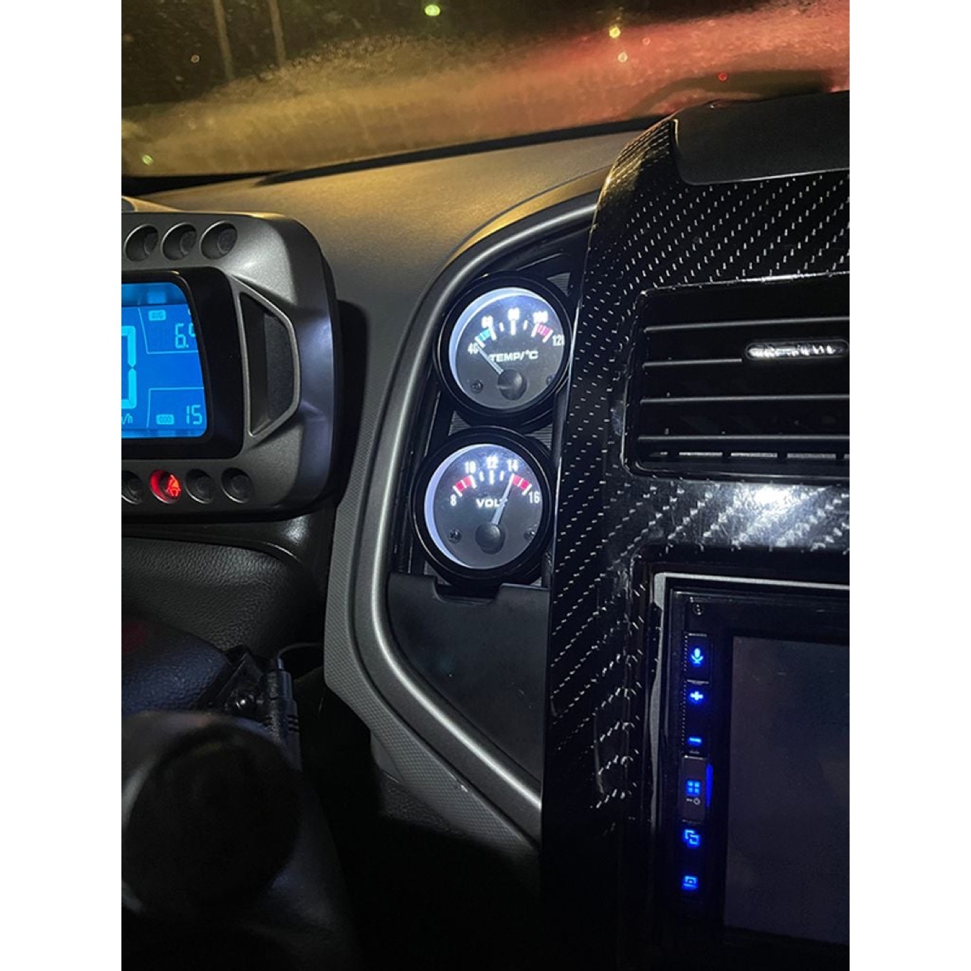 Chevrolet Sonic Aveo Gösterge Kutusu