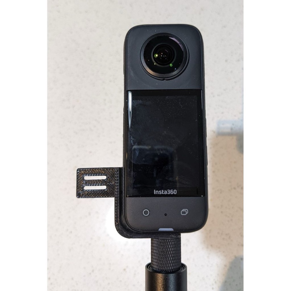 Insta360 X3 Hollyland Lark M1 Alıcı Braketi görsel 2