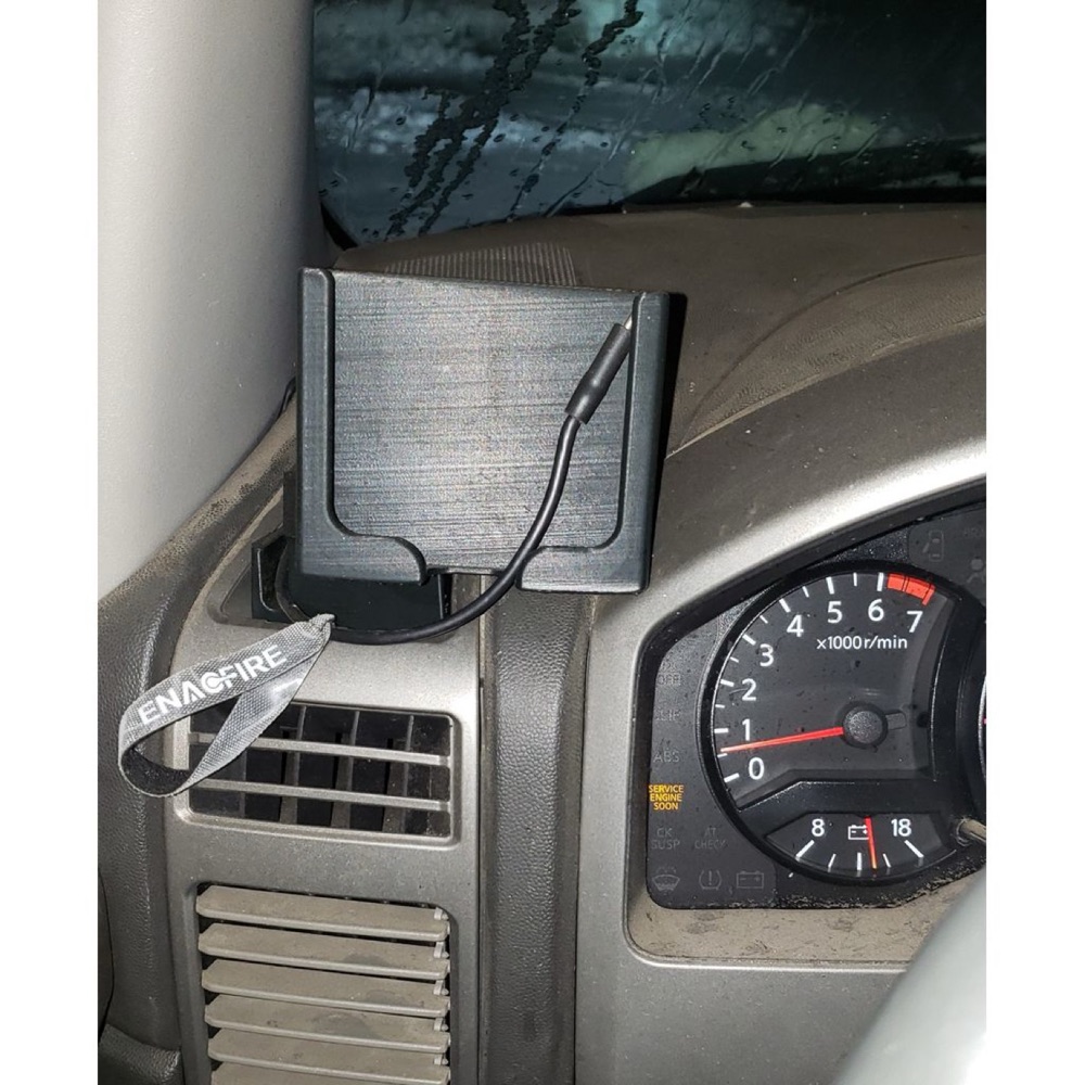 Nissan Titan Galaxy S serisi telefon tutucu