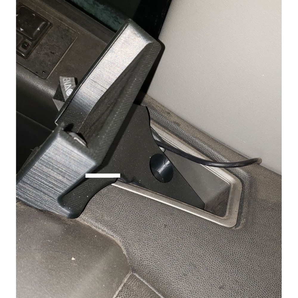 Nissan Titan Galaxy S serisi telefon tutucu görsel 2