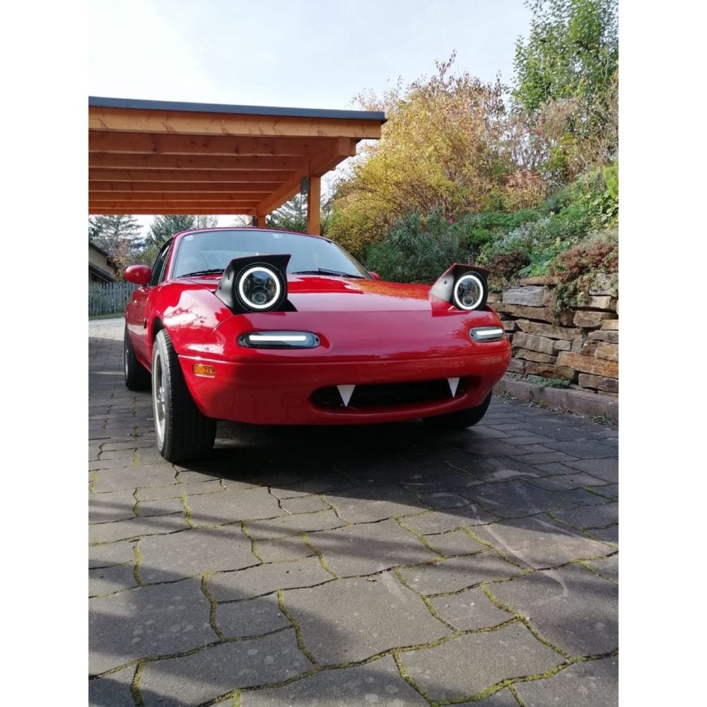 Mazda Miata Yan Menfez Diş Kapağı görsel 2