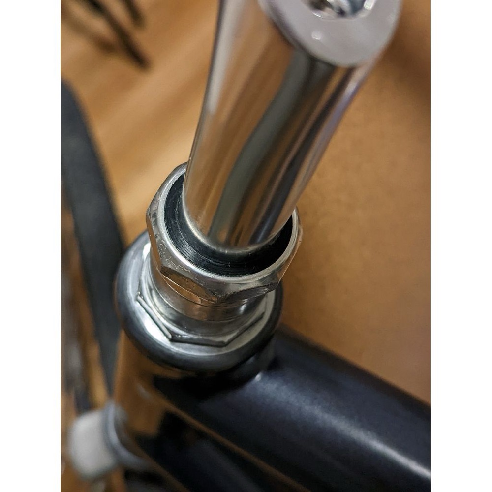 Bisiklet Dişli Headset Üst Conta Kapağı (1", 22,2 mm Sap Uyumlu) görsel 2
