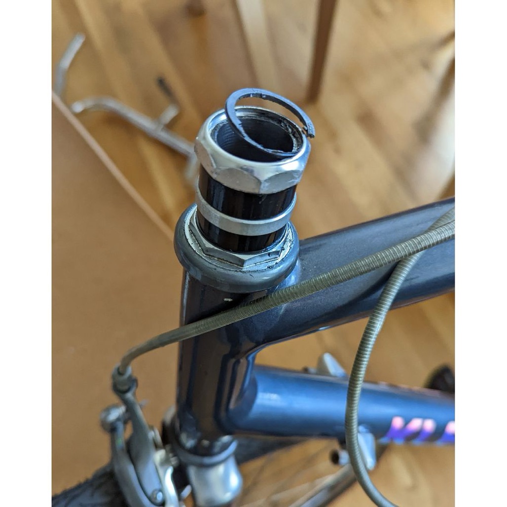Bisiklet Dişli Headset Üst Conta Kapağı (1", 22,2 mm Sap Uyumlu) görsel 3