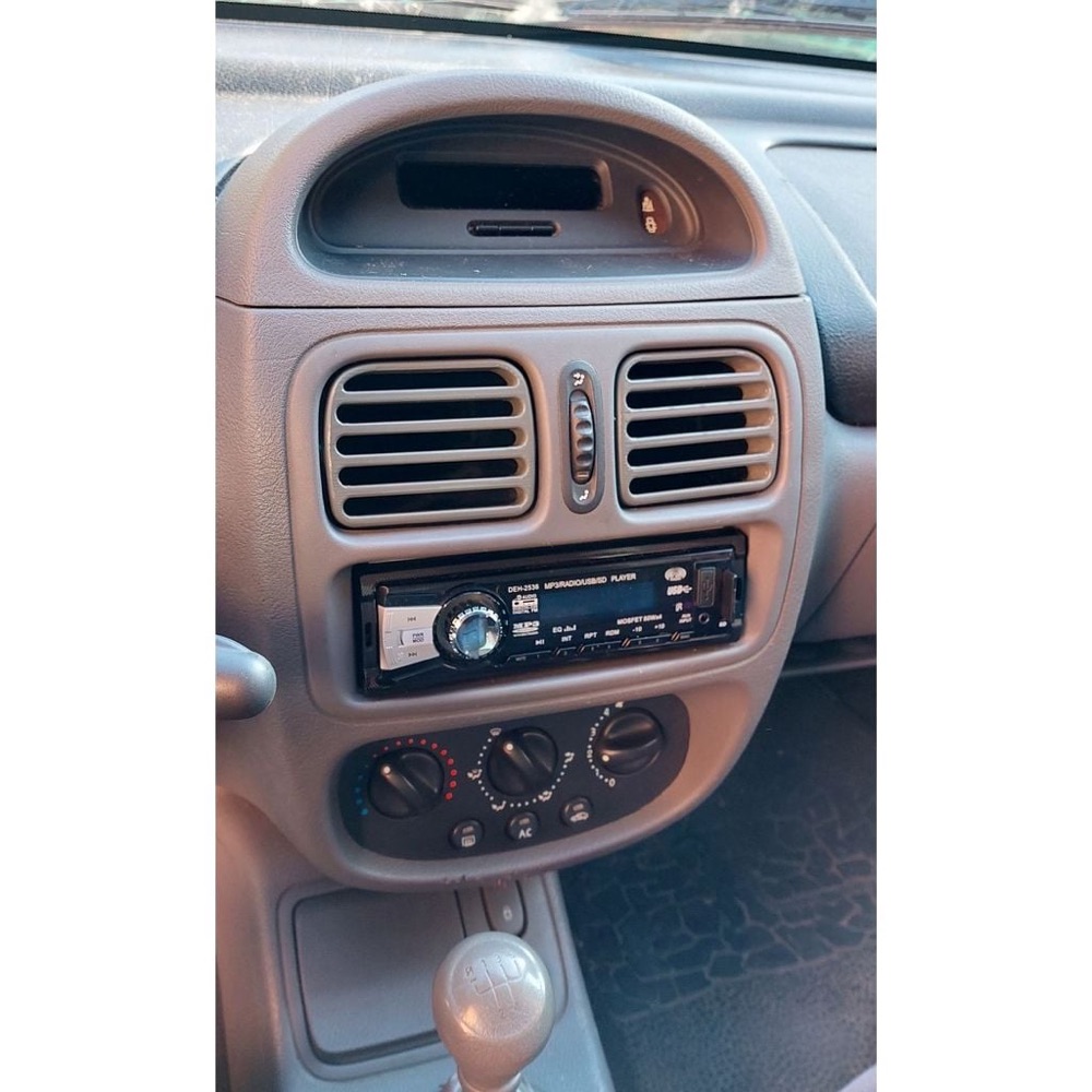 Renault Clio 2 Fan Kapağı Izgarası görsel 2