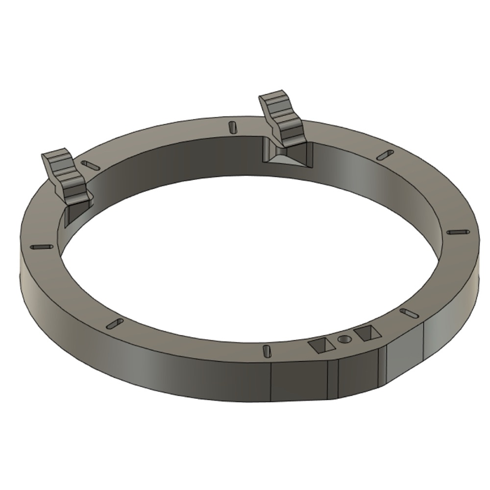 Honda Civic (8. nesil) 6.5" hoparlör adaptörü görsel 2