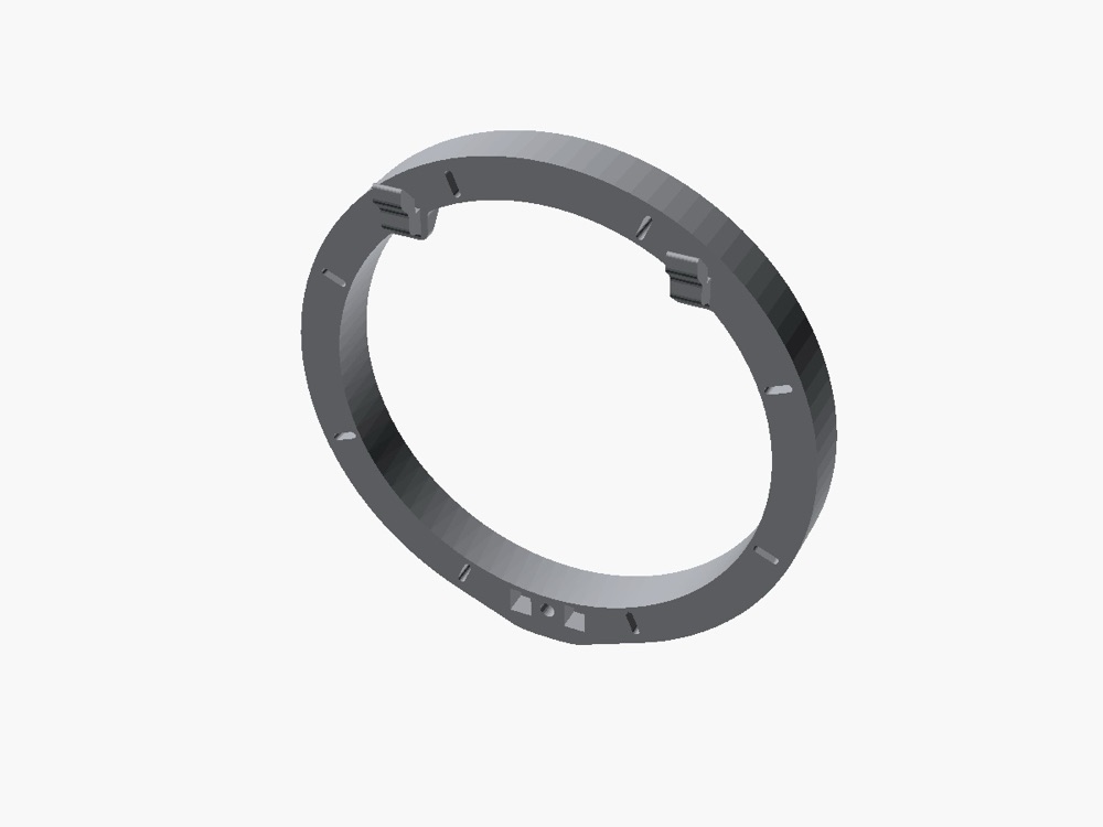 Honda Civic (8. nesil) 6.5" hoparlör adaptörü görsel 3