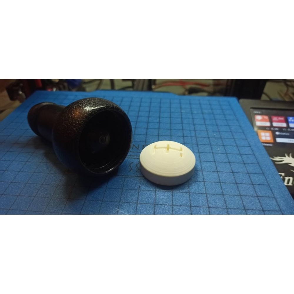 Peugeot 307 Vites Topuzu Kapağı — 16 mm görsel 4