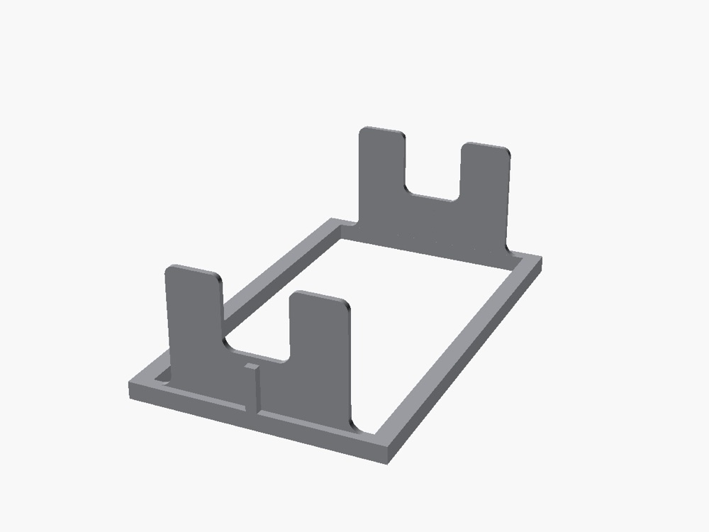 VW Polo RCD200 Radyo/Fascia Braketi görsel 3