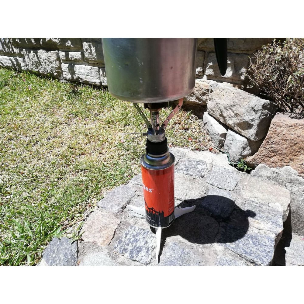 Kombine Bisiklet Lastik Sökme Kolu ve Kamp Tüpü Ayağı