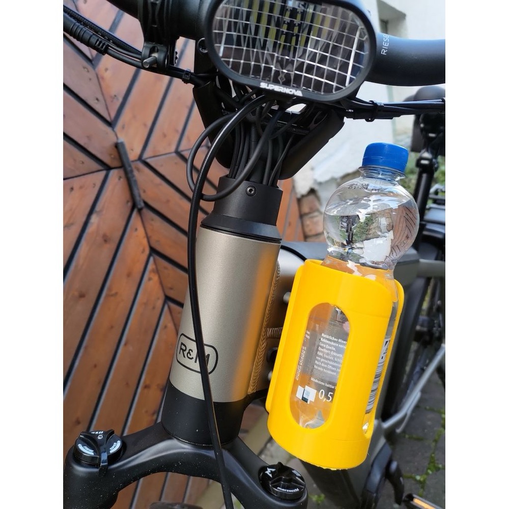 Bisiklet Matara Tutucusu (Riese & Müller Uyumlu, 0,5 L) görsel 3