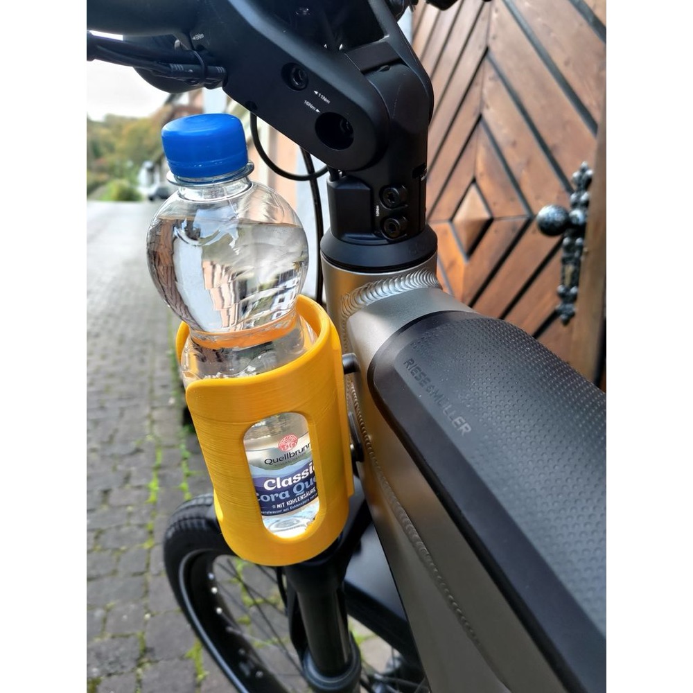 Bisiklet Matara Tutucusu (Riese & Müller Uyumlu, 0,5 L) görsel 4